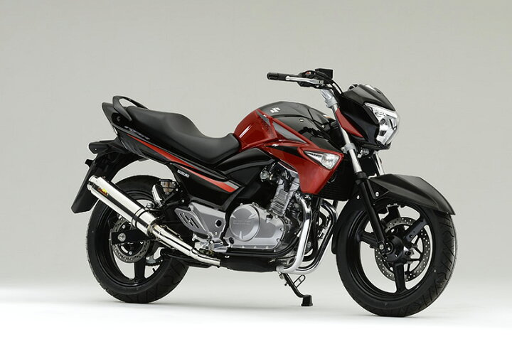 楽天市場】Realize GSR250 バイクマフラー JBK-GJ55D 2012年〜2017年