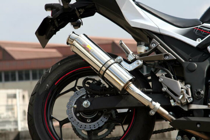 楽天市場】Realize ニンジャ250 バイクマフラー JBK-EX250L 2013年  