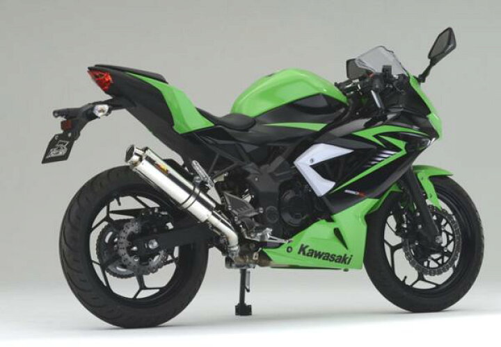 楽天市場】Realize ニンジャ250SL バイクマフラー JBK-BX250A 2015年 