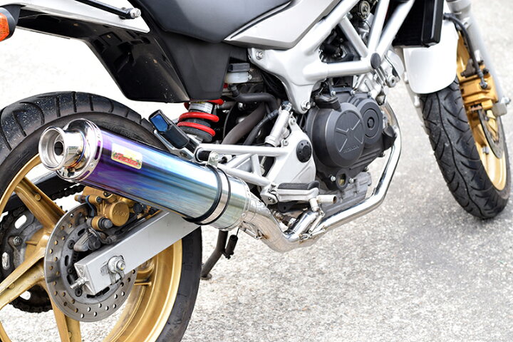 楽天市場】Realize VTR250 VTR-F Type LD バイクマフラー JBK-MC33 FI 