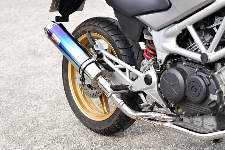 楽天市場】Realize VTR250 VTR-F Type LD バイクマフラー JBK-MC33 FI 