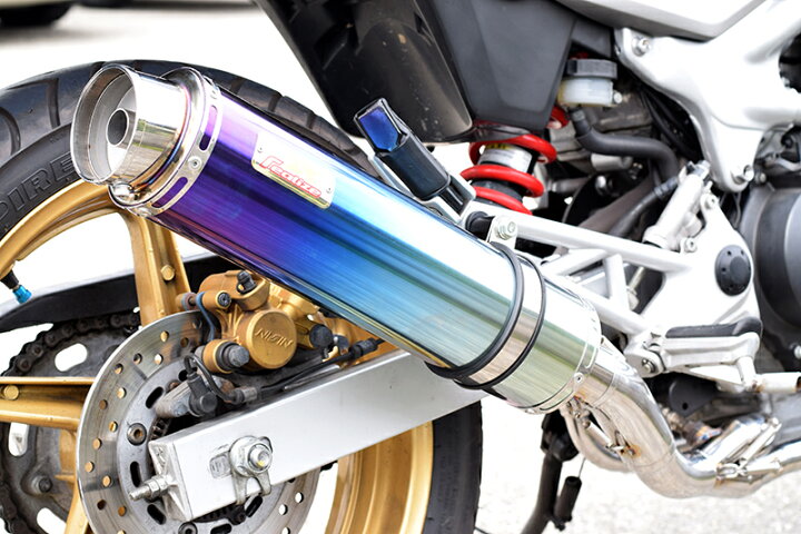楽天市場】Realize VTR250 VTR-F Type LD バイクマフラー JBK-MC33 FI  