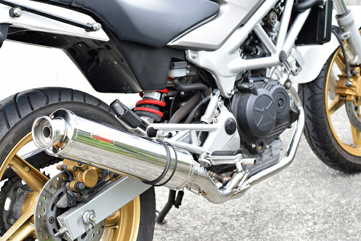 楽天市場】Realize VTR250 VTR-F Type LD バイクマフラー JBK-MC33 FI 
