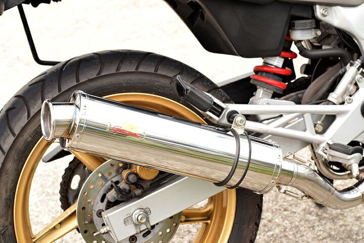 楽天市場】Realize VTR250 VTR-F Type LD バイクマフラー JBK-MC33 FI 