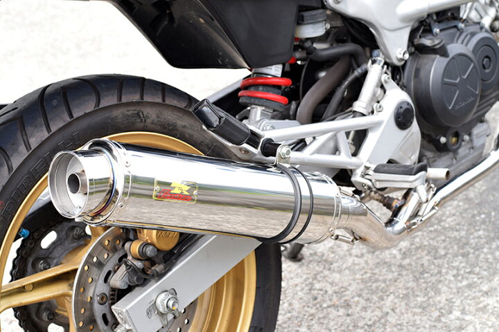 楽天市場】Realize VTR250 VTR-F Type LD バイクマフラー JBK-MC33 FI 