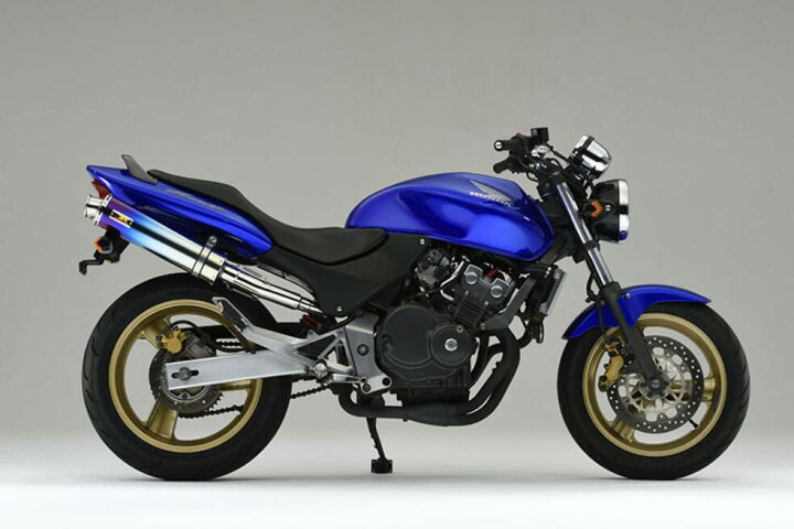 楽天市場】Realize ホーネット250 バイクマフラー MC31 1996年〜2007年 