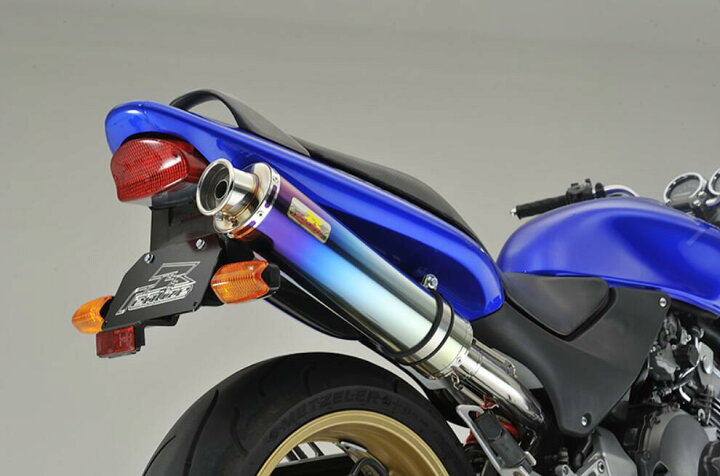 楽天市場】Realize ホーネット250 バイクマフラー MC31 1996年〜2007年 