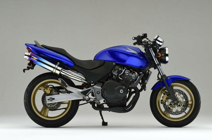 楽天市場】Realize ホーネット250 バイクマフラー MC31 1996年〜2007年 