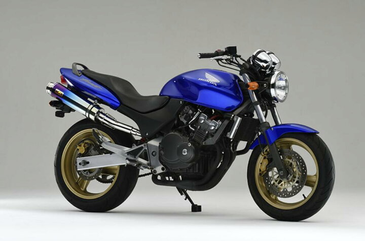 楽天市場】Realize ホーネット250 バイクマフラー MC31 1996年〜2007年  