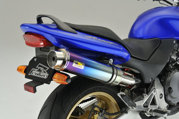 楽天市場】Realize ホーネット250 バイクマフラー MC31 1996年〜2007年 