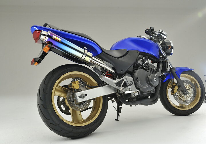 楽天市場】Realize ホーネット250 バイクマフラー MC31 1996年〜2007年 