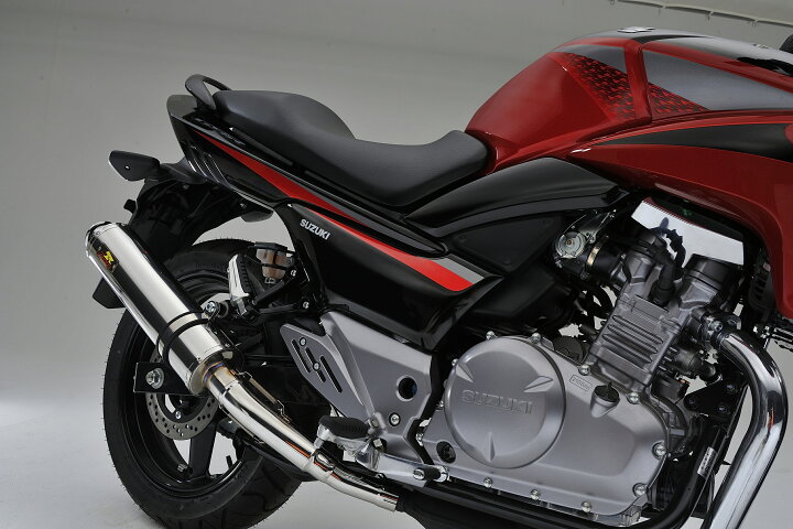 楽天市場】Realize GSR250 バイクマフラー JBK-GJ55D 2012年〜2017年 