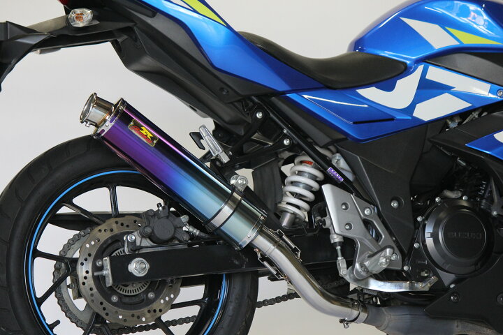 楽天市場】Realize GSX250R バイクマフラー 2BK-DN11A 8BK-DN12B 2017 