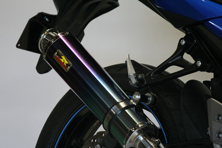 楽天市場】Realize GSX250R バイクマフラー 2BK-DN11A 8BK-DN12B 2017 