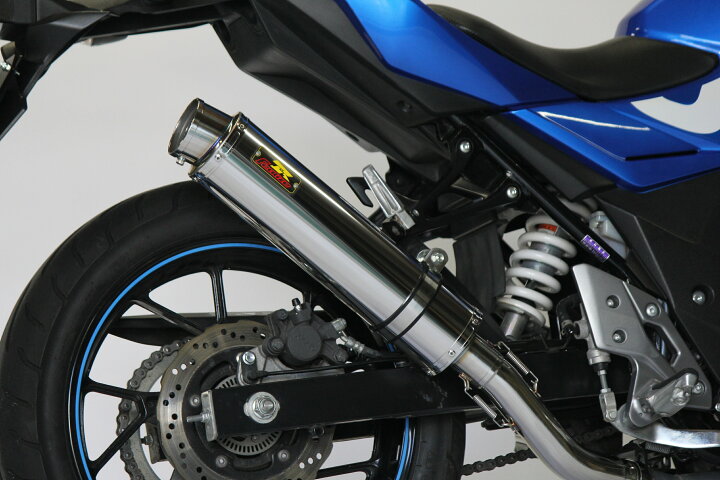 楽天市場】Realize GSX250R バイクマフラー 2BK-DN11A 8BK-DN12B 2017 