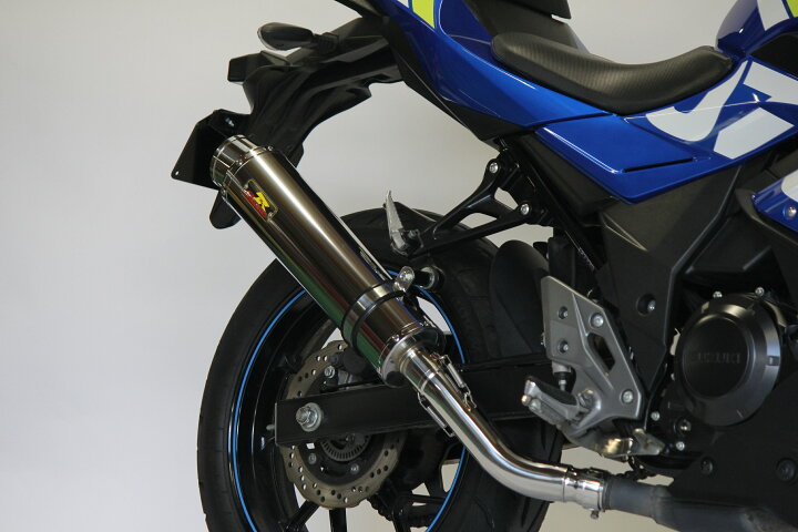 楽天市場】Realize GSX250R バイクマフラー 2BK-DN11A 8BK-DN12B 2017 