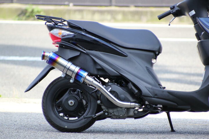 楽天市場】アドレスV125 バイクマフラー BC-CF46A 2005年～2008年 