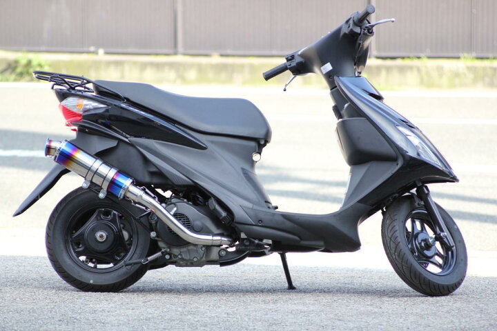 楽天市場】アドレスV125S バイクマフラー EBJ-CF4MA 2010年～2013年 