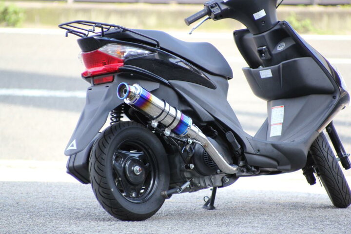 楽天市場】アドレスV125 バイクマフラー BC-CF46A 2005年～2008年 