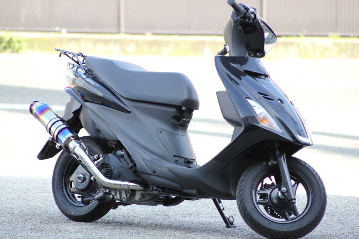 楽天市場】アドレスV125S バイクマフラー EBJ-CF4MA 2010年～2013年 