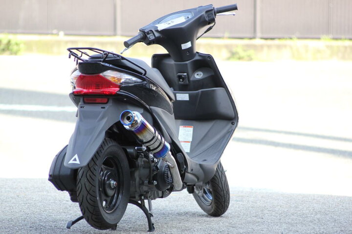 楽天市場】アドレスV125S バイクマフラー EBJ-CF4MA 2010年～2013年 