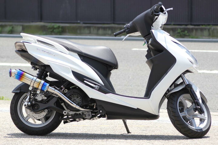 楽天市場】シグナスX SR バイクマフラー 4型 5型 EBJ-SEA5J 2BJ-SED8J  