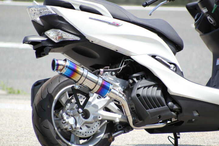 楽天市場】マジェスティS バイクマフラー JBK-SG28J 2BK-SG52J 2014年 