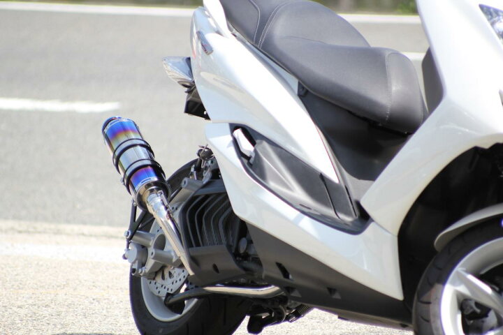 楽天市場】マジェスティS バイクマフラー JBK-SG28J 2BK-SG52J 2014年 