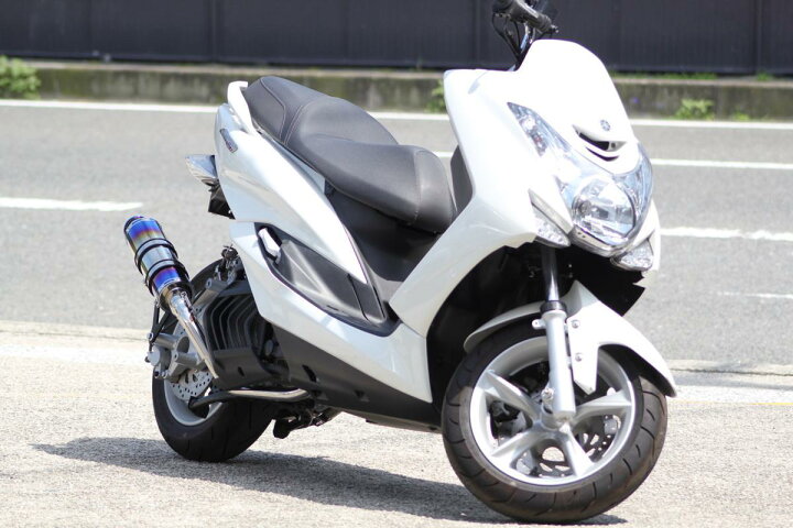 楽天市場】マジェスティS バイクマフラー JBK-SG28J 2BK-SG52J 2014年 