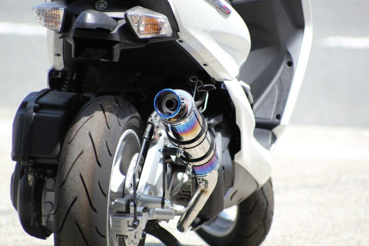 楽天市場】マジェスティS バイクマフラー JBK-SG28J 2BK-SG52J 2014年 