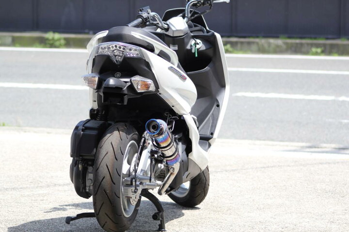 楽天市場】マジェスティS バイクマフラー JBK-SG28J 2BK-SG52J 2014年 