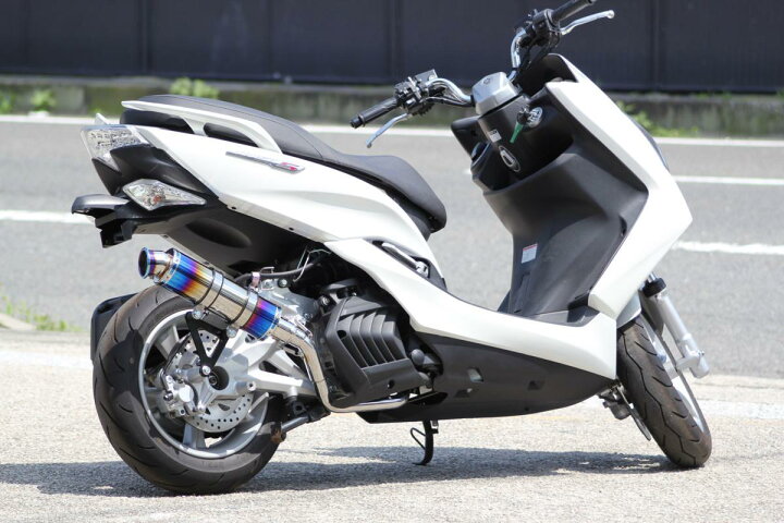 楽天市場】マジェスティS バイクマフラー JBK-SG28J 2BK-SG52J 2014年 