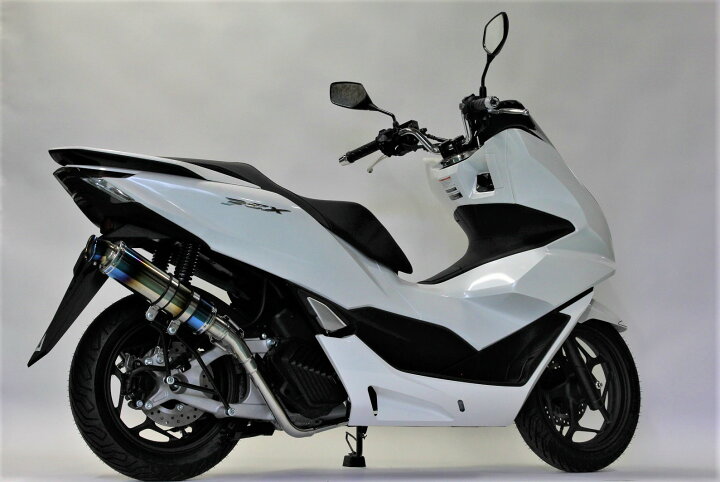 楽天市場】【最新モデル対応】 PCX125 バイク マフラー 2BJ-JK05 8BJ 