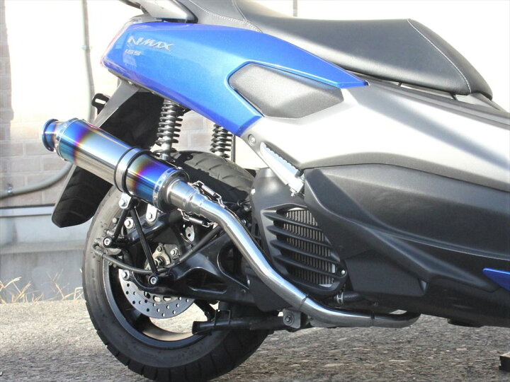 楽天市場】NMAX125 NMAX155 バイクマフラー EBJ-SE86J 2BJ-SED6J 2BK 