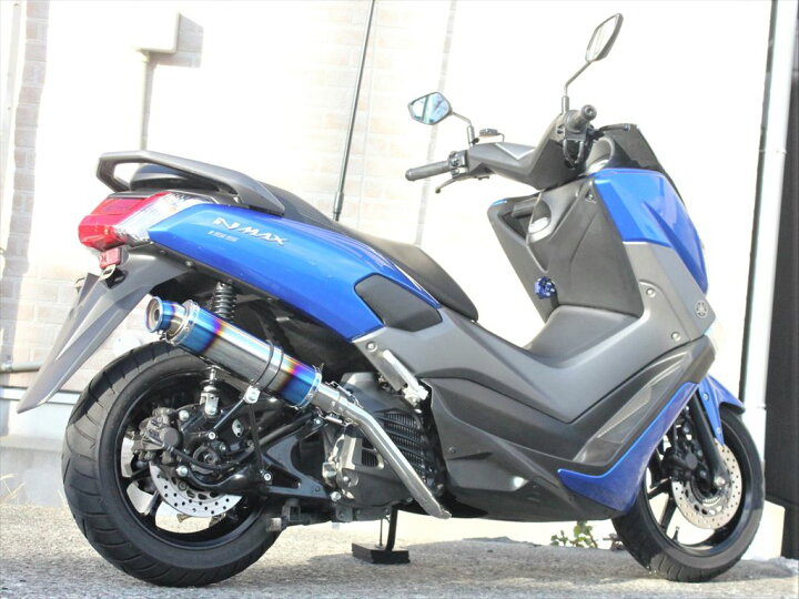 楽天市場】NMAX125 NMAX155 バイクマフラー EBJ-SE86J 2BJ-SED6J 2BK 
