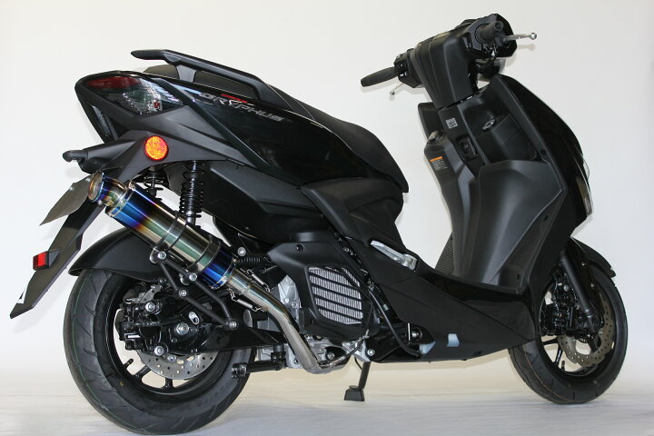 楽天市場】HMS シグナス グリファス バイクマフラー 8BJ-SEJ4J NMAX125  