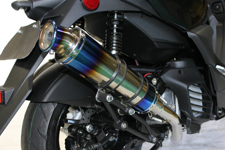 楽天市場】HMS シグナス グリファス バイクマフラー 8BJ-SEJ4J NMAX125  