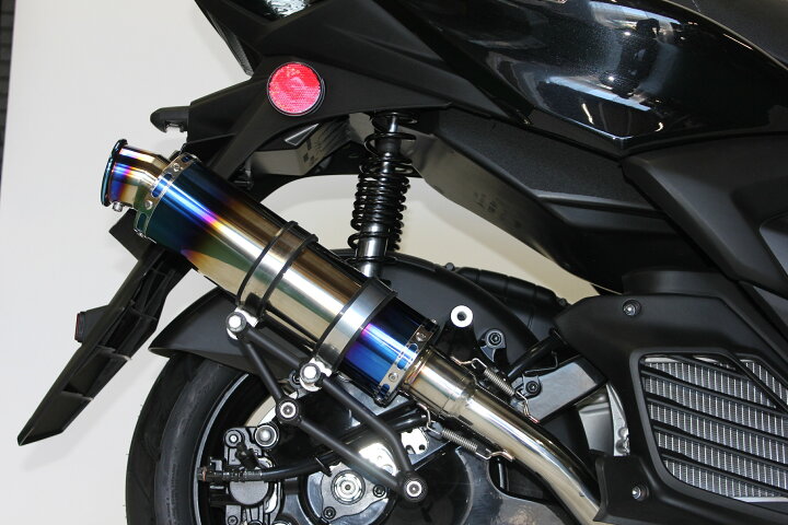 楽天市場】HMS シグナス グリファス バイクマフラー 8BJ-SEJ4J NMAX125 
