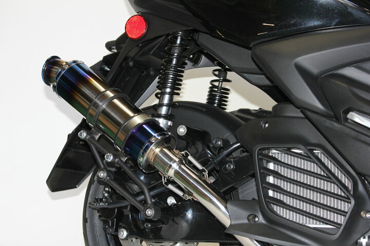 楽天市場】HMS シグナス グリファス バイクマフラー 8BJ-SEJ4J NMAX125 