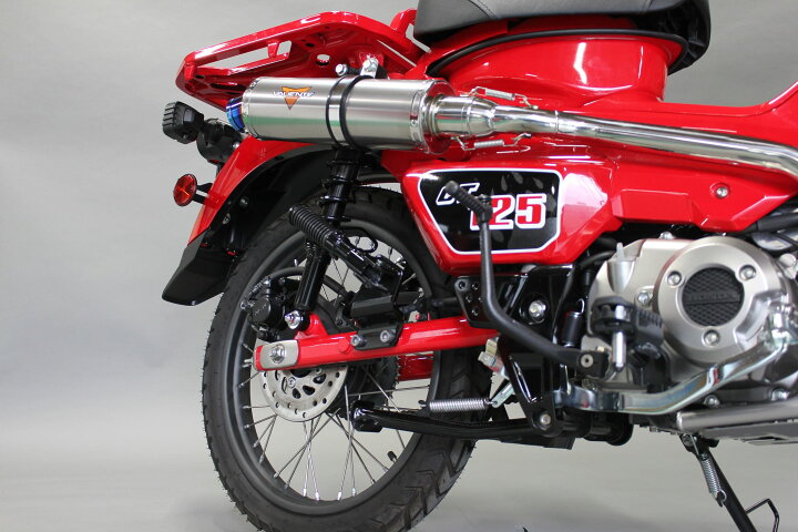 楽天市場】ハンターカブ CT125 バイクマフラー 2BJ-JA55 2020年〜2022 