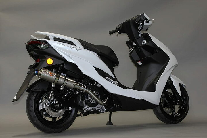 楽天市場】シグナスX SR バイクマフラー 4型 5型 EBJ-SEA5J 2BJ-SED8J 
