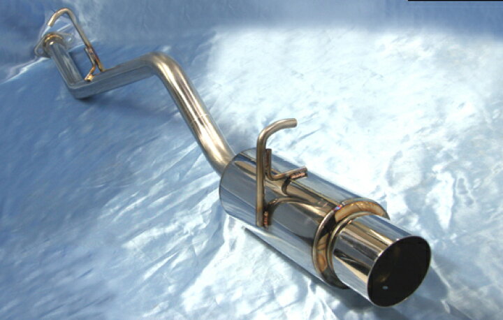 楽天市場】ジムニー マフラー JA12V JA12C JA12W JA22W ステンレス SUS  