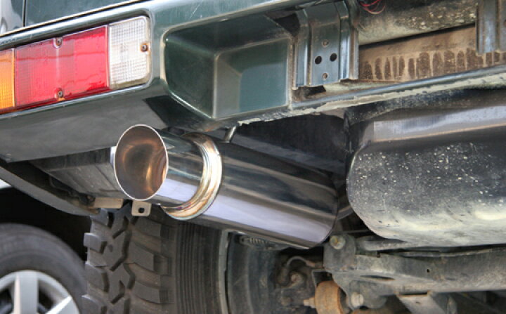 楽天市場】ジムニー マフラー JA12V JA12C JA12W JA22W ステンレス SUS 