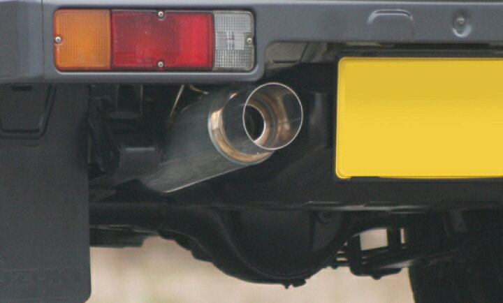 楽天市場】ジムニー マフラー JA11V JA11C 車マフラー ステンレス SUS  