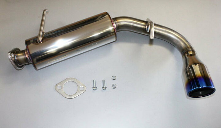 楽天市場】ジムニー マフラー JB23W 1型〜10型 純正バンパー対応  