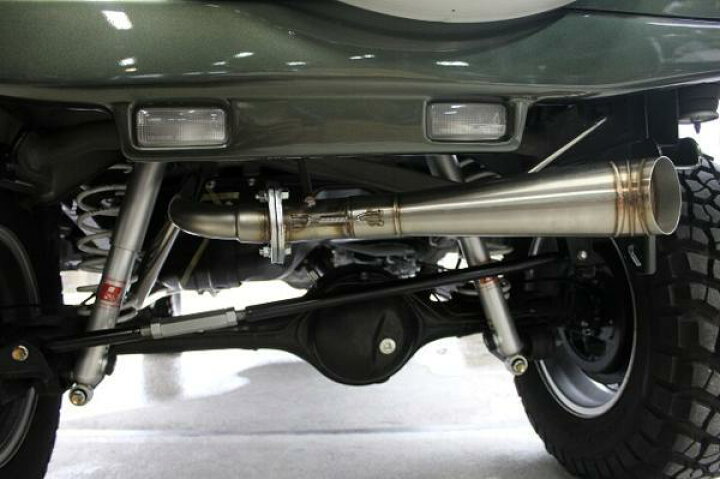 楽天市場】ジムニー マフラー JB23W 1型〜10型 ショートバンパー用 右 