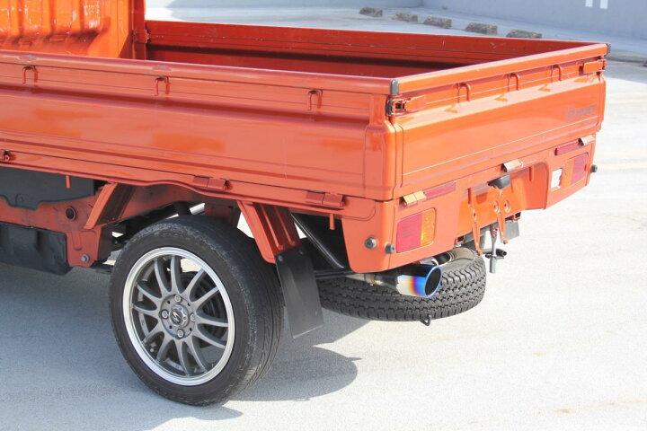 楽天市場】ハイゼット トラック マフラー S500P S510P S500U S510U 