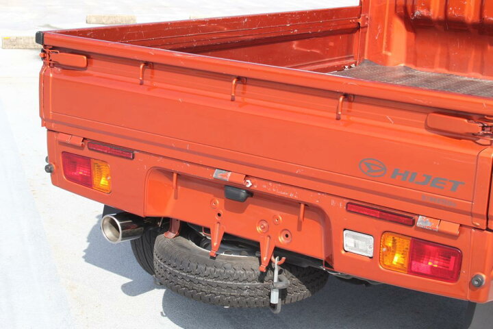 楽天市場】ハイゼット トラック マフラー S500P S510P S500U S510U 