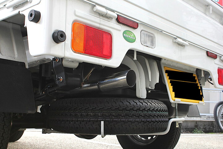 楽天市場】キャリー トラック マフラー EBD-DA16T 3BD-DA16T (前期 