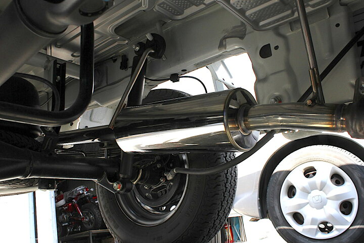 楽天市場】キャリー トラック マフラー EBD-DA16T 3BD-DA16T (前期 